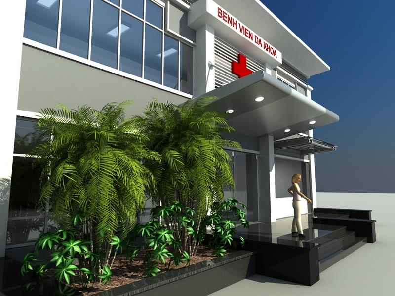 Bệnh viện đa khoa tại đô thị mới Phước Long 