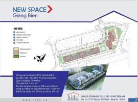 Phối cảnh tổng thể dự án New Space Biên Giang