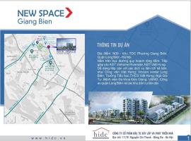 Vị trí dự án New Space Biên Giang
