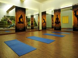 yoga sang trọng tại dự án Masteri Millennium