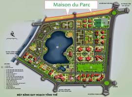 Mặt bằng quy hoạch tổng thể Maison Du Parc
