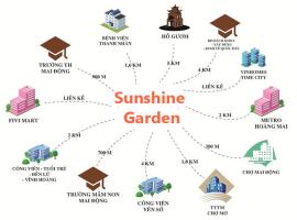 Tiện ích xung quanh chung cư sunshine-garden-vinh-