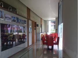 Phòng tiếp khách tại dự án Vision Bình Tân