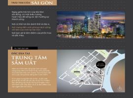 Vị trí dự án Sài Gòn Mê Linh Tower