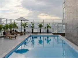 Bể bơi tại dự án Avalon Saigon Apartments