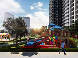 Công viên vui chơi cho trẻ chung cư Zen Residence