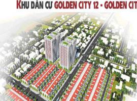Phối cảnh dự án Golden City 12