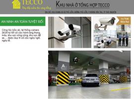 An ninh tuyệt đối tại dự án Tecco Thái Nguyên