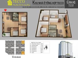 Căn hộ 11, 12 dự án Tecco Thái Nguyên