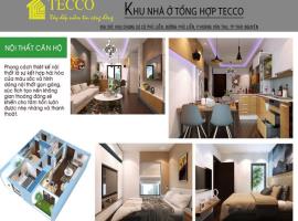 Nội thất căn hộ tại dự án Tecco Thái Nguyên