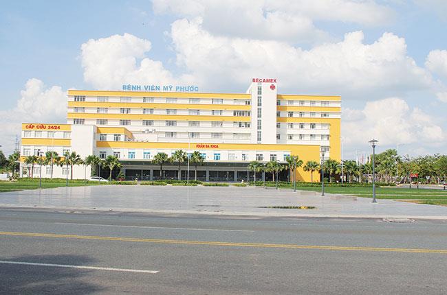 Bệnh viện gần khu đô thị Mega City 