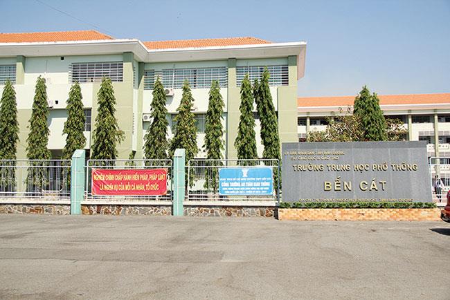 Trường trung học gần khu đô thị Mega City 