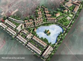 Phối cảnh toàn bộ dự án Bách Việt Lake Garden