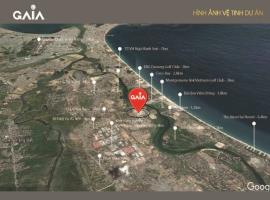 Hình ảnh vệ tinh dự án KĐT Gaia city