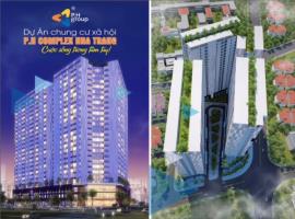 Phối cảnh dự án PH Complex Nha Trang