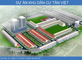 Tổng thể dự án Tân Việt Thái Nguyên