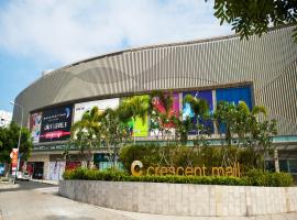 Crescent mall gần dự án Cosmocity