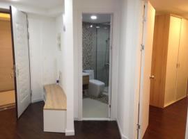 Nhà vệ sinh căn hộ tại dự án Cosmocity