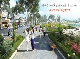 Phố đi bộ tại dự án Viloca Garden
