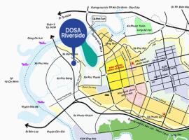 Vị trí dự án Dosa Riverside