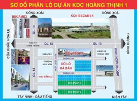  Khu dân cư Hoàng Thịnh 1, Chơn Thành, Bình Phước