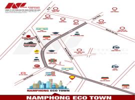 Vị trí dự án Nam Phong Eco Town