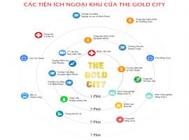 Tiện ích xung quanh dự án The Gold City
