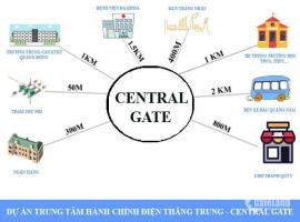 Tiện ích dự án Central Gate