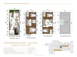 Town house B3-B13, C15-C27 dự án Phú Gia Compound 