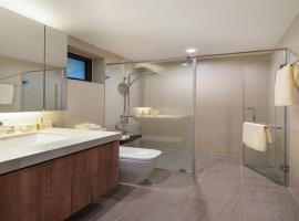 Phòng tắm hiện đại tại dự án Topaz Elite