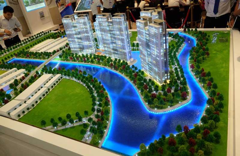 Phối cảnh dự án Gem Riverside