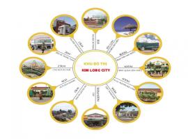 Tiện ích ngoại khu tại dự án Kim Long City- Tiểu k
