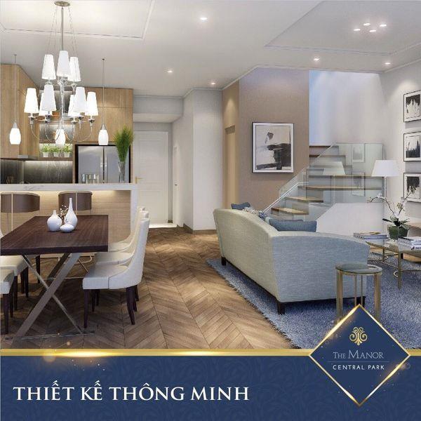 Thiết kế dự án The Manor Central Park