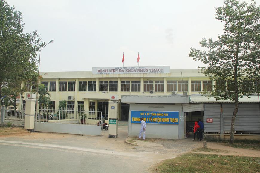 Bệnh viện đa khoa huyện Nhơn Trạch