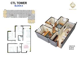 Căn hộ 03 dự án CTL Tower