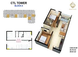 Căn hộ 08 dự án CTL Tower