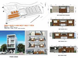 Thiết kế mẫu nhà phố dự án Nam Khang Riverside