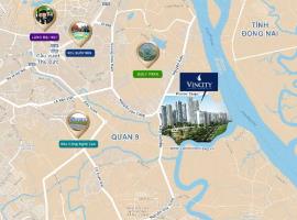 Vị trí dự án New City Saigon