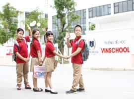Trường học tại dự án Vincity New Saigon