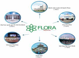 Tiên ích ngoại khu dự án Flora Novia