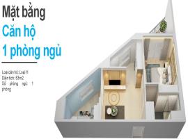 Căn hộ 01 phòng ngủ tại dự án Nha Trang City Centr