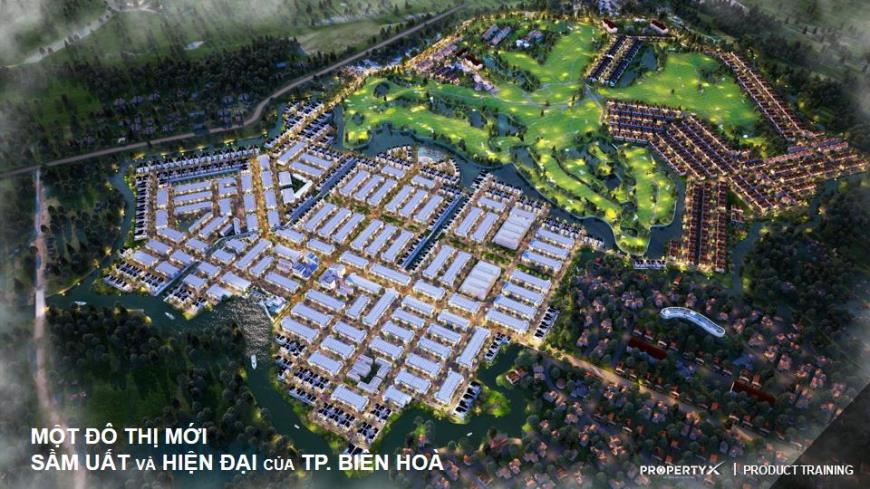 Phối cảnh dự án Biên Hòa New City