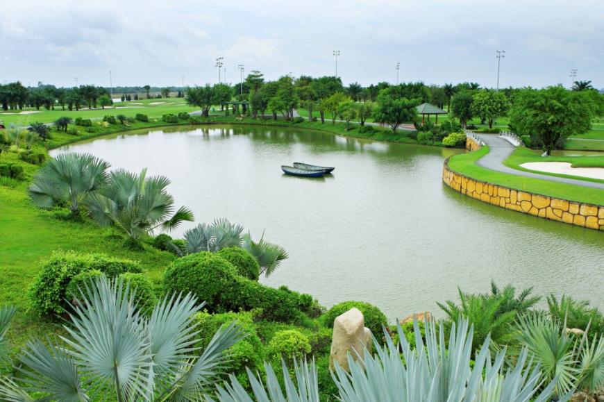 Cảnh quan gần dự án Biên Hòa New City