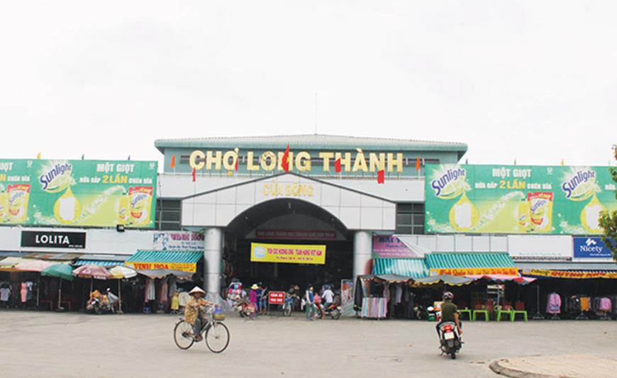 Chợ Long Thành gần dự án Eco Town Long Thành