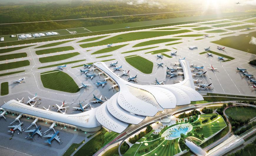 Sân bay Long Thành gần dự án Eco Town Long Thành