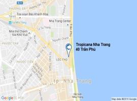 Vị trí dự án Tropicana Nha Trang
