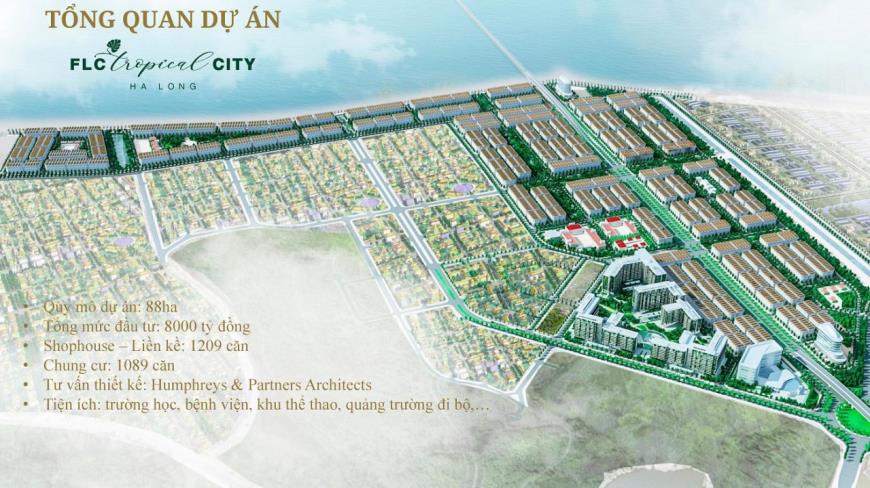 FLC Tropical city, Cao Xanh, Hạ Long, Quảng Ninh