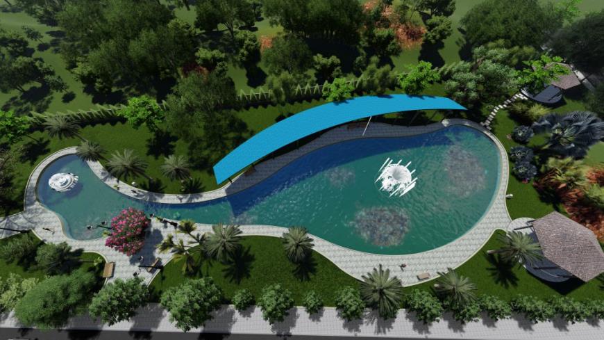 Bể bơi tại dự án Hưng Thịnh Golden Land