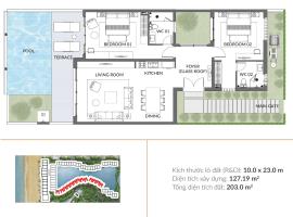 Thiết kế chi tiết Villa loai D2 Movenpick Waverly 