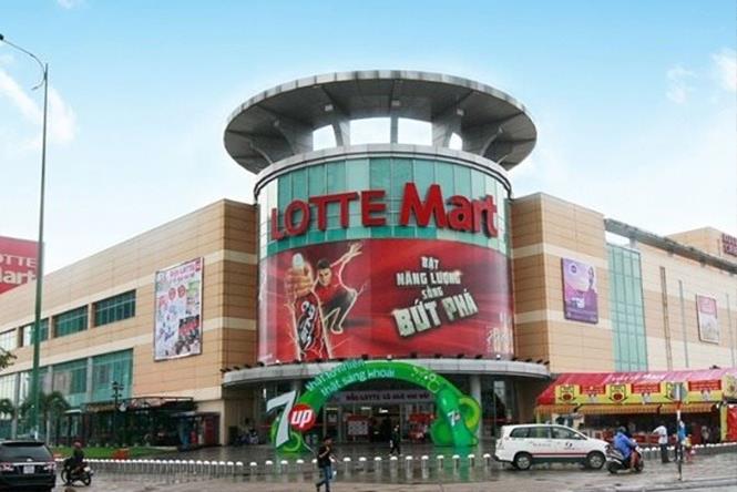Trung tâm thương mại Lotte Mart Cần Thơ